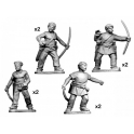 Crusader Miniatures ACE009 Ancient Celt Skirmishers