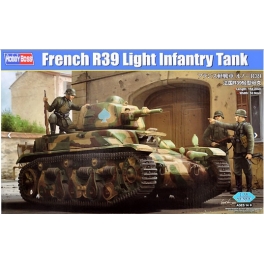 Hobby boss 83893 French R39 Light Infantry Tank 