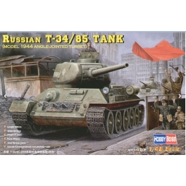 Hobby boss 84809 Soviet T-34/85 (1944 Angle-jointed Turret) 