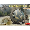 MiniArt 40006 Kugelpanzer 41(r) WITH INTERIOR KIT 