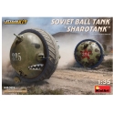 MiniArt 40001 Soviet Ball Tank "Sharotank"