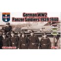 Orion 72058 German WWII Panzer Soldiers 1939-1940 (WWII) 