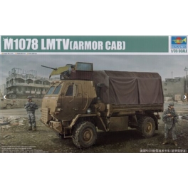 Trumpeter 01009 M1078 (LMTV) Light Medium Tactical Vehicle with Armoured Cab