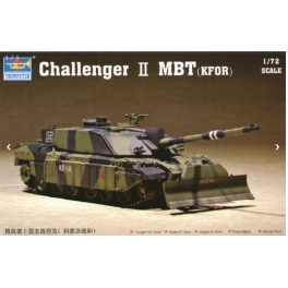 Trumpeter 07216 British Challenger 2 MBT (KFOR) 
