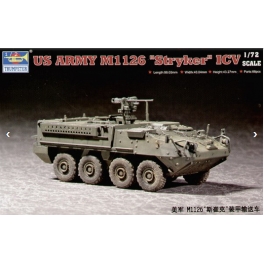 Trumpeter 07255 M1126 Stryker (Light Armoured Vehicle) ICV 