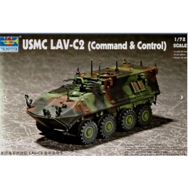 Trumpeter 07270 USMC LAV-C2 (Command and Control) 