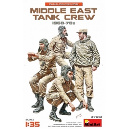 MiniArt 37061 Middle east tank crew